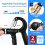 2PCS Grip Strength Trainer with 22-220Lbs (10-100kg) Adjustable 2