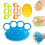 Hand Exercise Balls, Finger Therapy Squeeze Balls, Finger Stretcher 1