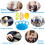 Hand Exercise Balls, Finger Therapy Squeeze Balls, Finger Stretcher 3