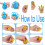 Hand Exercise Balls, Finger Therapy Squeeze Balls, Finger Stretcher 4