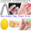 Hand Exercise Balls, Finger Therapy Squeeze Balls, Finger Stretcher 5