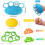 Hand Exercise Balls, Finger Therapy Squeeze Balls, Finger Stretcher 2