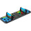 20-in-1 Push Up Board, Foldable Press-Up Board with Resistance Bands, 1