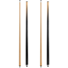 Eyuepu Pool Cue Stick Billairds cue Stick Pool Stick 58" Set of 2 Billiard Pool Cue Stick 18 Oz Pool Sticks