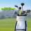 MoKo Golf Alignment Stick, 2 Pack Swing Trainer Tool, 48" Collapsible Alignment Stick Golf Training Aid for Aiming, Putting, Posture Corrector, Golf 4