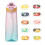 Fychuo Water Bottle 700ml BPA Free Drinking Bottles with 10 Random Flavour 1