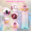 Fychuo Water Bottle 700ml BPA Free Drinking Bottles with 10 Random Flavour 4