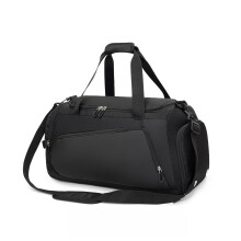 Waterproof Gym Bag Duffle Bag with Wet Pockets and Shoe CompartmentDurable