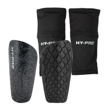 Hy-Pro Shin Pads With Football Socks