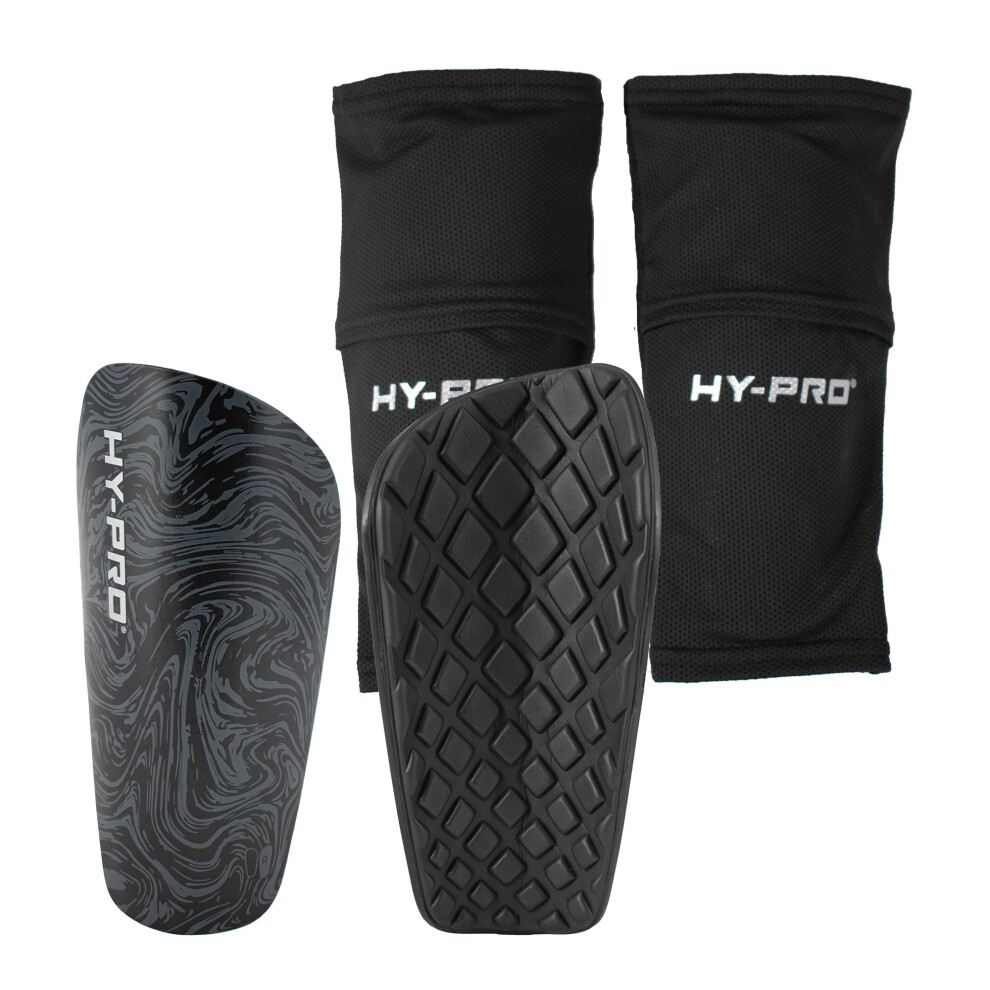 Photos - Shin Guards Hy-Pro Shin Pads With Football Socks - Breathable & Secured Elastic Shin Pad Soc
