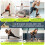Slant Board, Adjustable Portable Wooden Stretch Mobility Board for 5