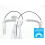 Shimano Shimano Road/MTB Brake Cable and Housing Set Black 4