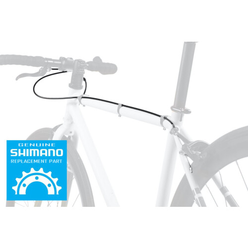 Shimano Shimano Road/MTB Brake Cable and Housing Set Black 2
