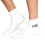 Zoggs Zoggs Unisex Child Junior Latex Pool Socks - Assorted (White/Navy), 2