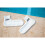 Zoggs Zoggs Latex Pool Socks 300737  Assorted Whitenavy Medium 2