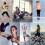 2 PCS Adjustable Wrist Weights Ankle Weights Set for Exercise Walking 3
