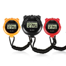 3 Pieces Sports Stopwatch Timer Multi Function Sport Digital Stop watch Large Display with Date Time and Alarm Function Shockproof Sport Stopwatch fo