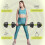 Strongway Adjustable 6 in 1 Dumbbell Straight and Curl Barbell 6