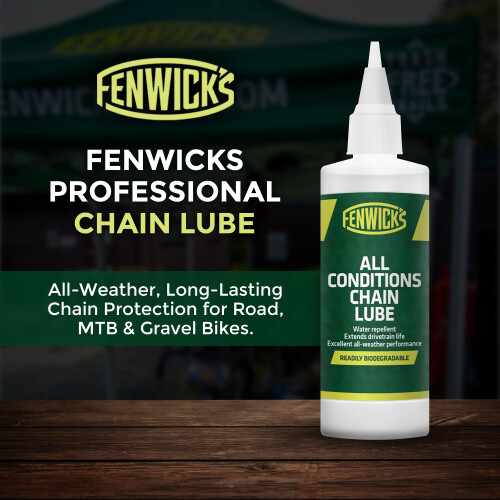 Fenwicks All Conditions Chain Lube: 1
