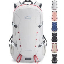 BAGPARKK 35L Lightweight Packable Travel Hiking Backpack Daypack Grey(35l)