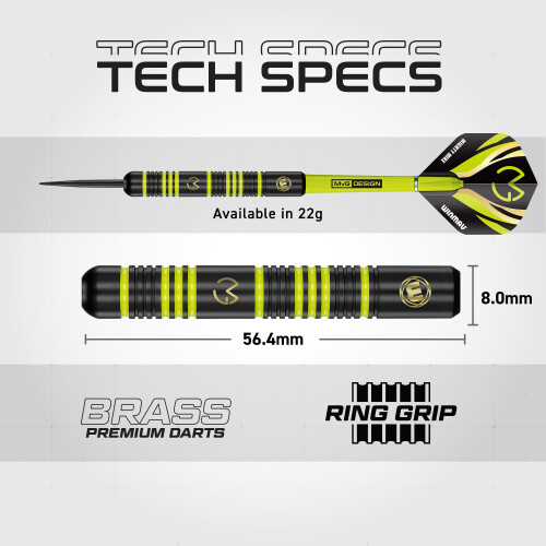 winmau WINMAU Darts Michael 'MvG' Van Gerwen Vs Simon 'The Wizard' Whitlock 2