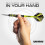 winmau WINMAU Darts Michael 'MvG' Van Gerwen Vs Simon 'The Wizard' Whitlock 6