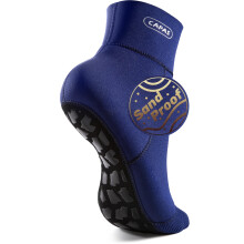CAPAS Wetsuit Socks, Anti-slip Neoprene Men Women Waterproof Socks, Sand-proof Beach Water Sports Keep Warm Water Sock for Diving Snorkeling Swimming