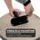 Professional Dart Board Stand with Four Legs Creating a Stable Base Accesso 6