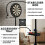 Professional Dart Board Stand with Four Legs Creating a Stable Base Accesso 2