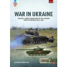 War in Ukraine Volume 3 by Edward Crowther Paperback Book
