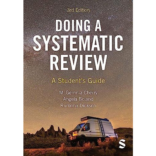 Doing a Systematic Review Paperback Book