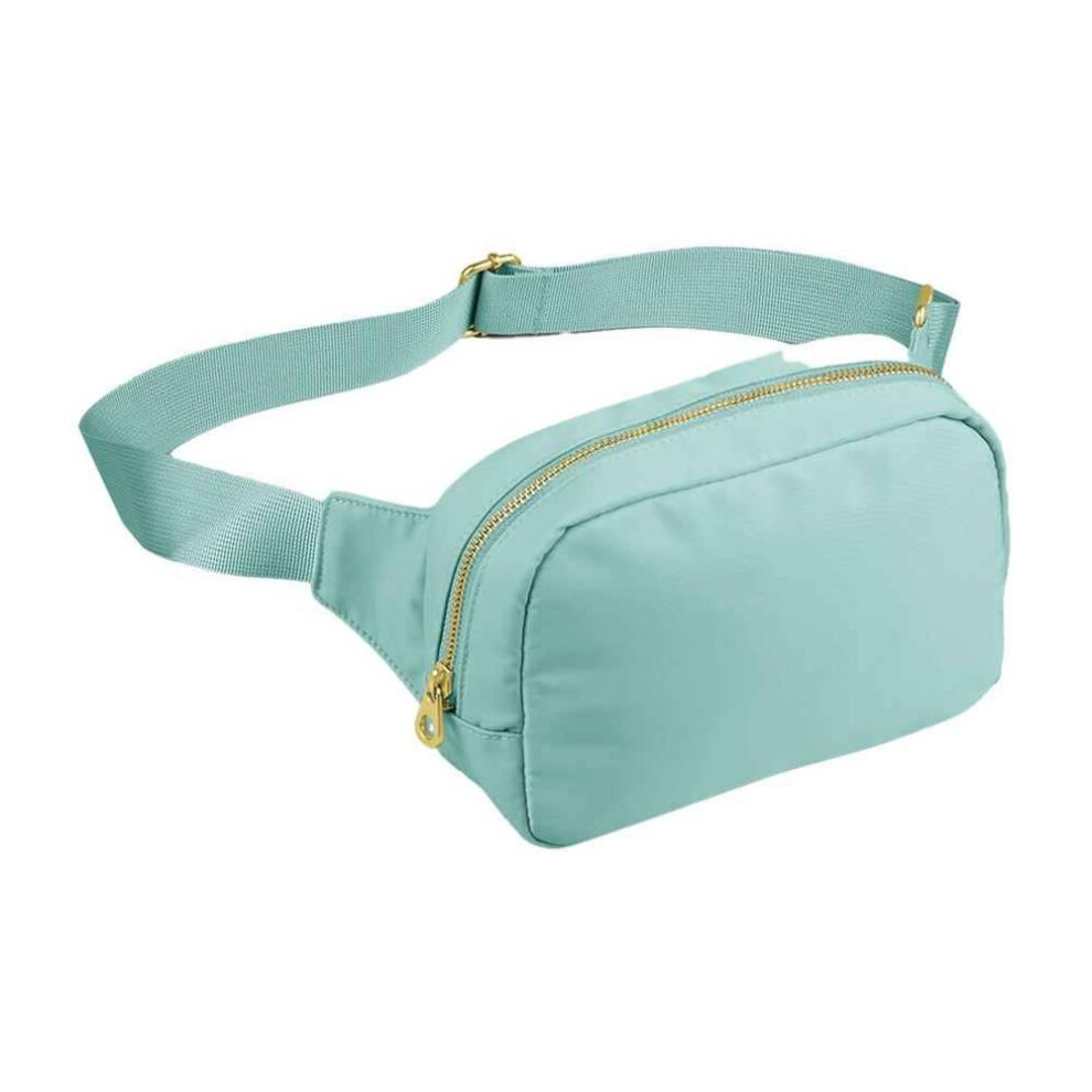 Bagbase (One Size, Mint Choc Chip) Sundae Crossbody Bag Multicoloured