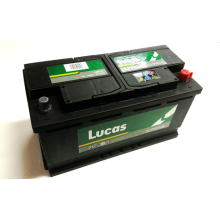 Lucas LS019 Car Van Battery 12V 100Ah 850A FITS ALFAROME FIAT LANCI 1740848
