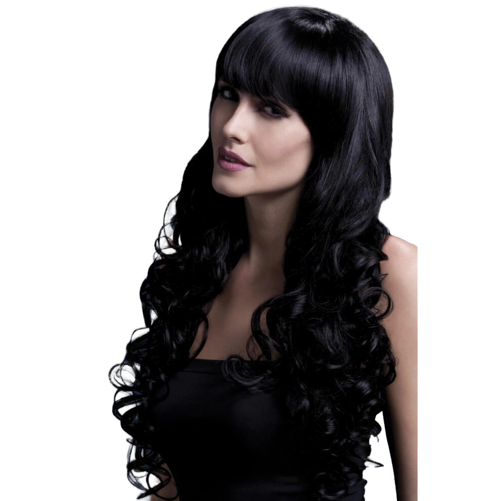 Fever (One Size, Black) Womens/Ladies Isabelle Wig