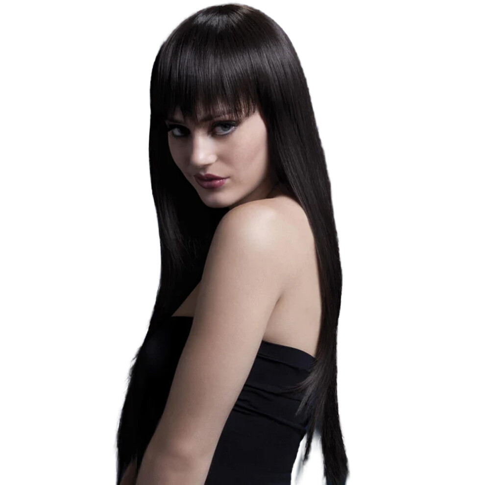 Fever Unisex Brown (One Size, ) Womens/Ladies Jessica Straight Wig