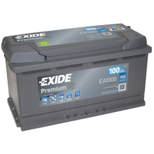 Exide EA1000 Car Van Battery 12V 100Ah 900A MERCEDESBENZ A0055411001