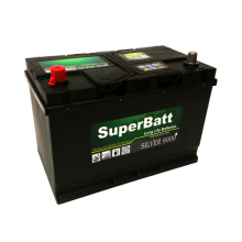 SuperBatt 250H Heavy Duty Car Van SUV Battery TYPE 334 250 12V 100AH 850A