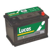 Lucas LE096 EFB Car Van Battery TYPE 096 Start Stop Tech 12V 70AH 650A 720A