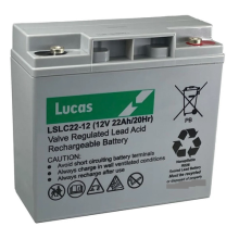 Lucas 12V 22AH HIGH POWER VRLA AGM BATTERY Sealake FM12200 SW12200 FM12170