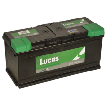 Lucas LP020 Car Battery 12V 110AH 920A VARTA I1 Silver Dynamic 610 402 092