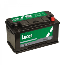 Lucas LE110 EFB Car Van Battery Stop Start 12V 75Ah 730A YBX7115 Yuasa EFB