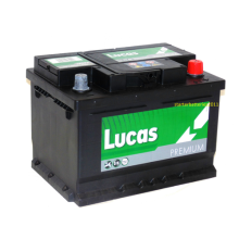 Lucas LP075 Car Van Battery TYPE 075 065 12V 60AH 540A Maintenance Free