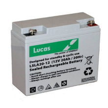 Lucas 12V 20AH HIGH POWER VRLA AGM BATTERY Sealake FM12200 SW12200 FM12170