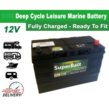 12V 140AH SB CL800 Leisure Marine Battery DEEP CYCLE Motorhome Caravan Campervan