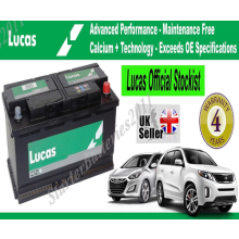 Lucas LP019 VARTA G3 595402080 H3 600402083 BOSCH S5013 S4013 EXIDE EA1000