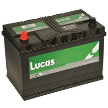 Lucas Premium LP250 Heavy Duty Car Van SUV Battery TYPE 334 250 12V 91AH 740A