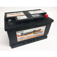 SuperBatt XC096 DIESEL CAR BATTERY 096 100 12V 75AH 700 CCA CHECK SIZE