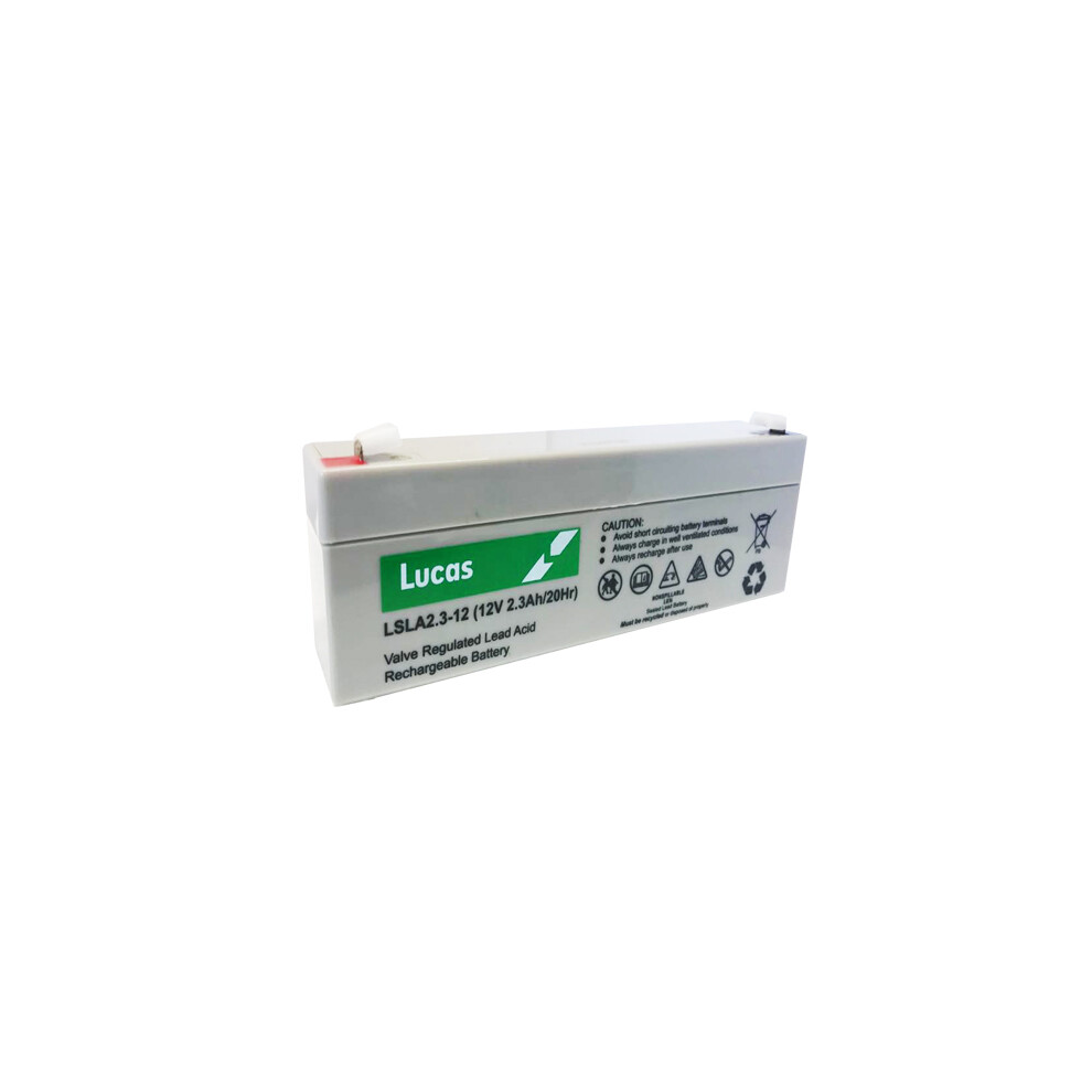 Ten 10 X Lucas 12V 23Ah 21Ah Vrla Agm Rechargeable Alarm Panel Battery 60150196
