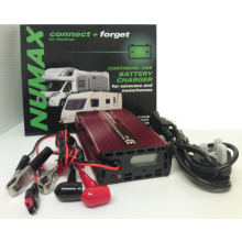 Numax 12V 10A Electronic Smart Auto Fast Trickle Battery Charger WET AGM ACID