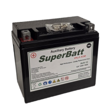 SuperBatt AUX12 12V 12AH VRLA AGM Auxiliary Battery VOLVO 30659531 31358957